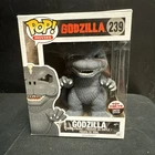 Funko Pop! Movies: GODZILLA #239 - Black & White (Toy Tokyo 15th Anniversary)