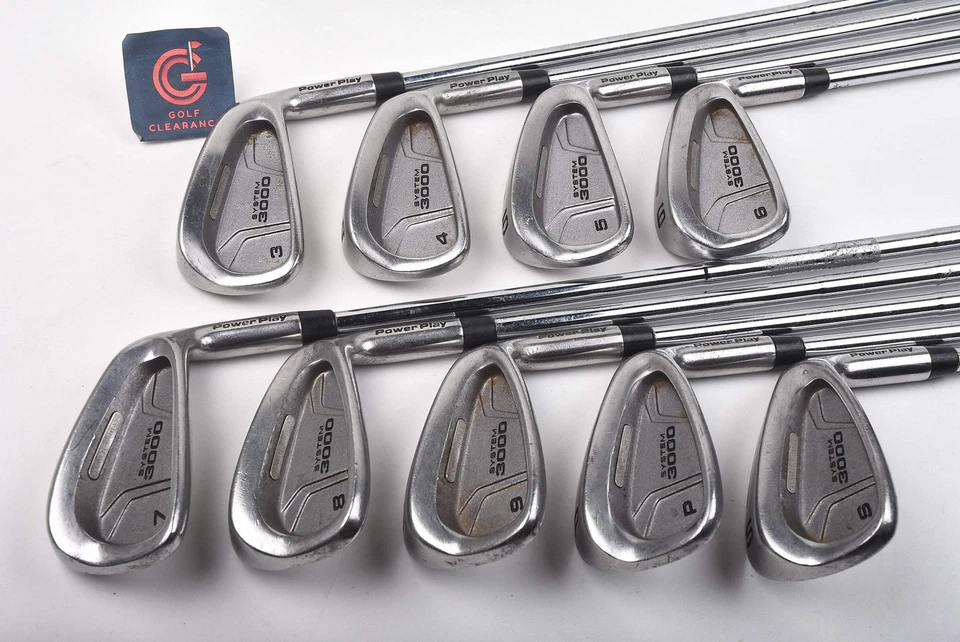 PowerPlay System 3000 Irons / 3-SW / Regular Flex True Temper Shafts - Image 2 of 4