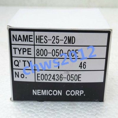 1 PCS NEW IN BOX NEMICON encoder HES-25-2MD 2500P/R *ll