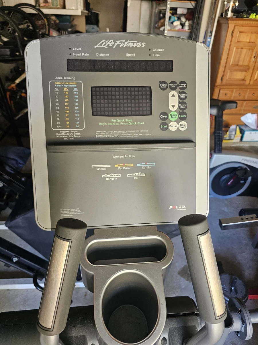Life Fitness 健身和训练椭圆机| eBay