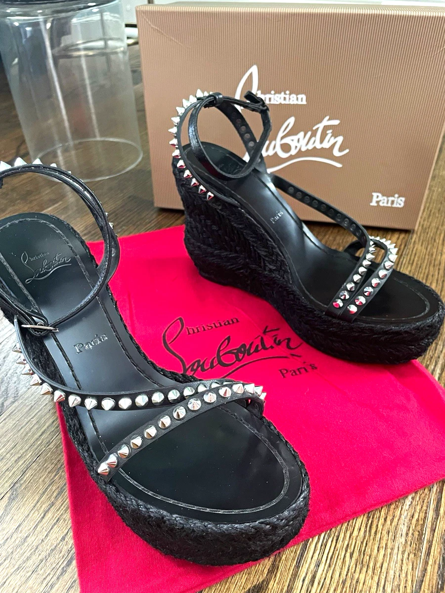 Christian Louboutin Women's Studded Sandals for sale | eBay
