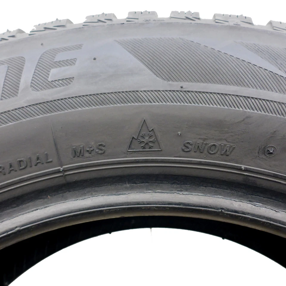 195 65 15 2x BRIDGESTONE 195/65 R15 91H Blizzak Winterreifen 2019 6,8-7,5mm - Bild 2 von 4