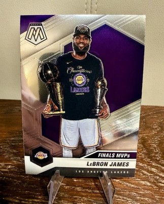 Panini Mosaic 20-21 LeBron James Lakers #297 Finals MVP - NEW