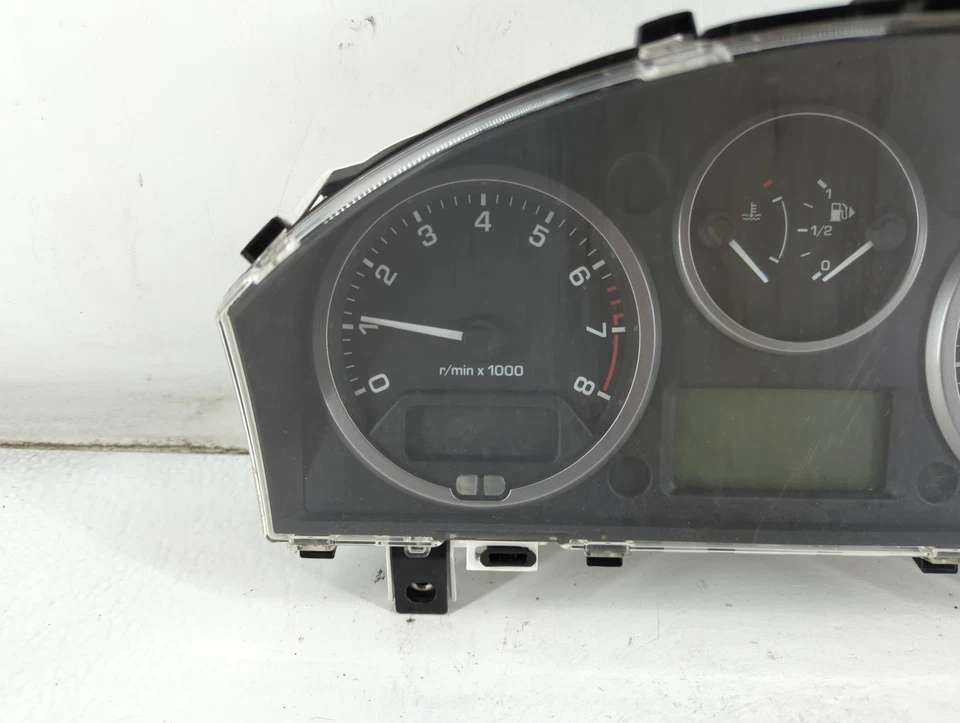 Cuadro de instrumentos velocímetro Land Rover Lr2 2011-2012 indicadores WNU6K Foto 3 de 4