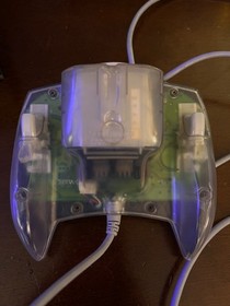 Sega Dreamcast Translucent Smoke Black Controller Authentic HKT-7700 MILLENNIUM