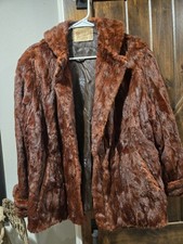 Vintage Mink Fur Jacket Coat