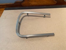 1968 68 Mopar Dodge Coronet Tail Panel Trim Molding Chrome Left Side Nice Oem 1968 68 Mopar Dodge Coronet Tail Panel Trim Molding Chrome Left Side Nice Oem