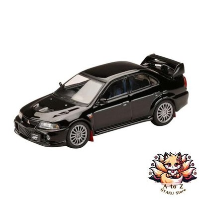 NEU Hobby Japan HJ64 1/64 Mitsubishi Lancer GSR Evolution 6 CP9A 1999 mit Sch...