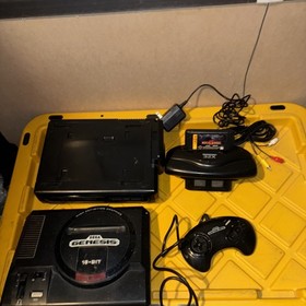 Tower of POWER  Sega CD Model 1 Genesis 1 32X large lot w/ games LOOK READ