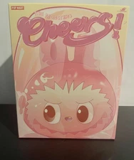 Authentic POPMART The Monsters Cheers Double Walled Glass Cup Blind Box