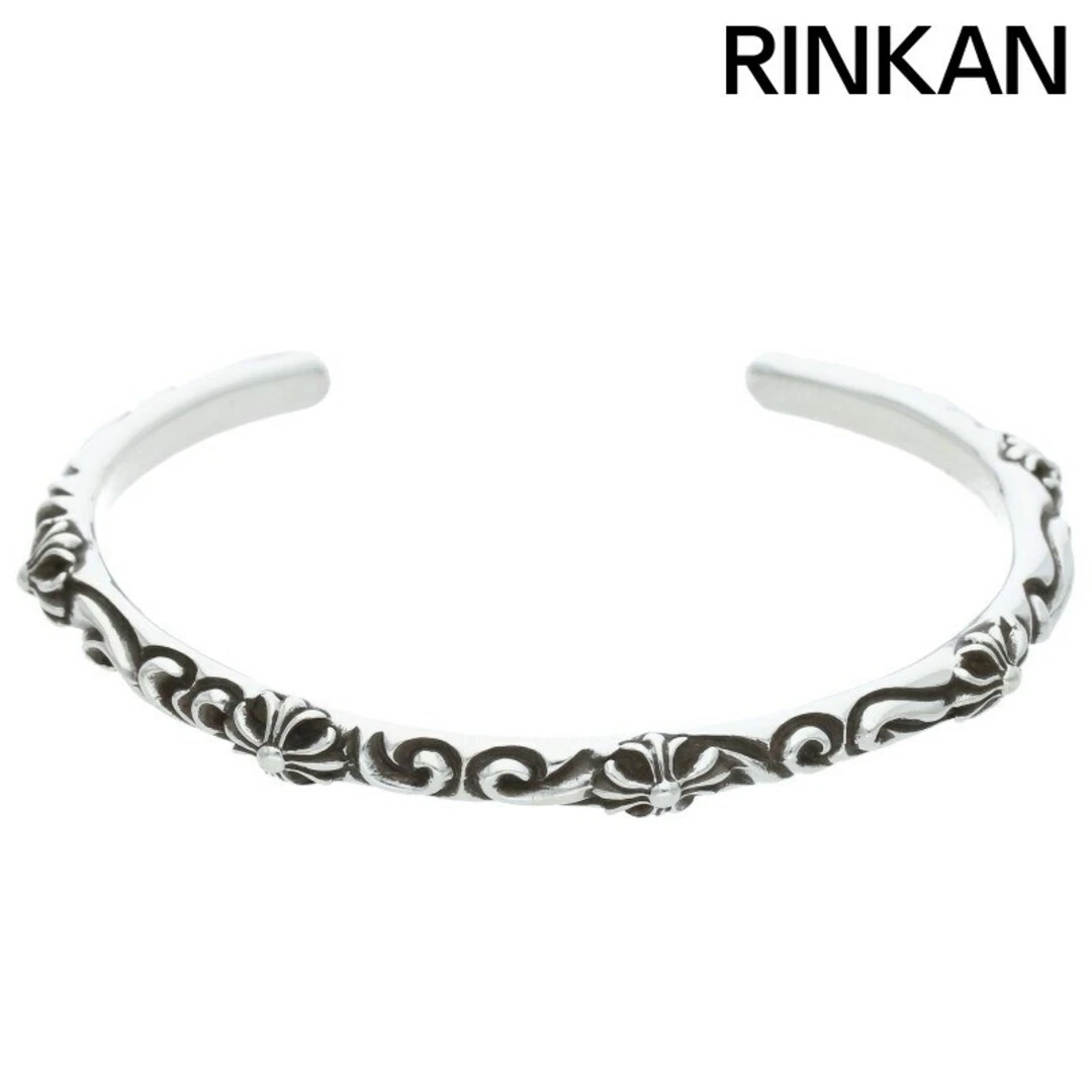 CHROME HEARTS BRACCIALE Cuori Cromati Fascia SBT Bracciale Argento Uomo Usatoab3d89afccb5e3521c