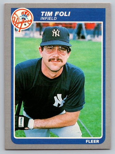 1985 FLEER BASEBALL SINGLES #1-220. You Pick. NM - Picture 114 of 205