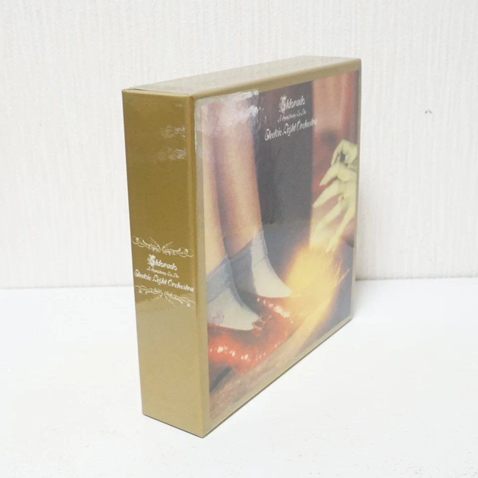 Electric Light Orchestra - Mini LP CD 4 Titles Set + Eldorado Promo Box Obi JPN - Image 2 of 4