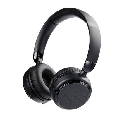 Amazon Basics Wireless On-Ear Bluetooth Headphones Foldable Black MB6073