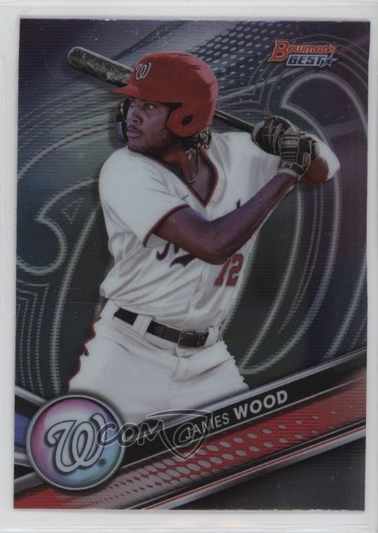 2022 Bowman's Best Top Prospects James Wood #TP-7 12g7