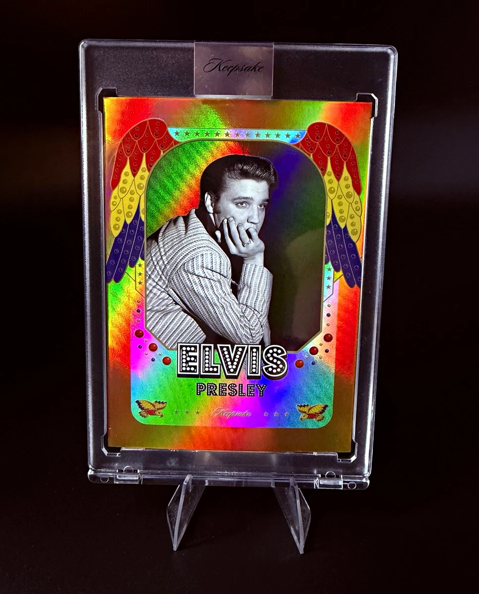 Elvis Presley Trading Card Singles for sale | eBay