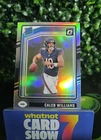 2024 Panini Optic Rated Rookie - Caleb Williams #201 Holo Prizm (RC) 🐻 BEARDOWN