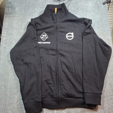 Volvo Vista World Championship Mens Jacket Size Xl Black Full Zip Nylon
