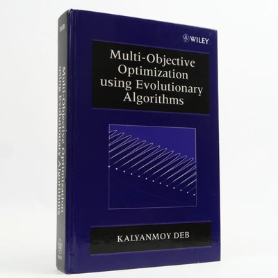 Multi-Objective Optimization Using Evolutionary Algorithms by Deb Kalyanmoy