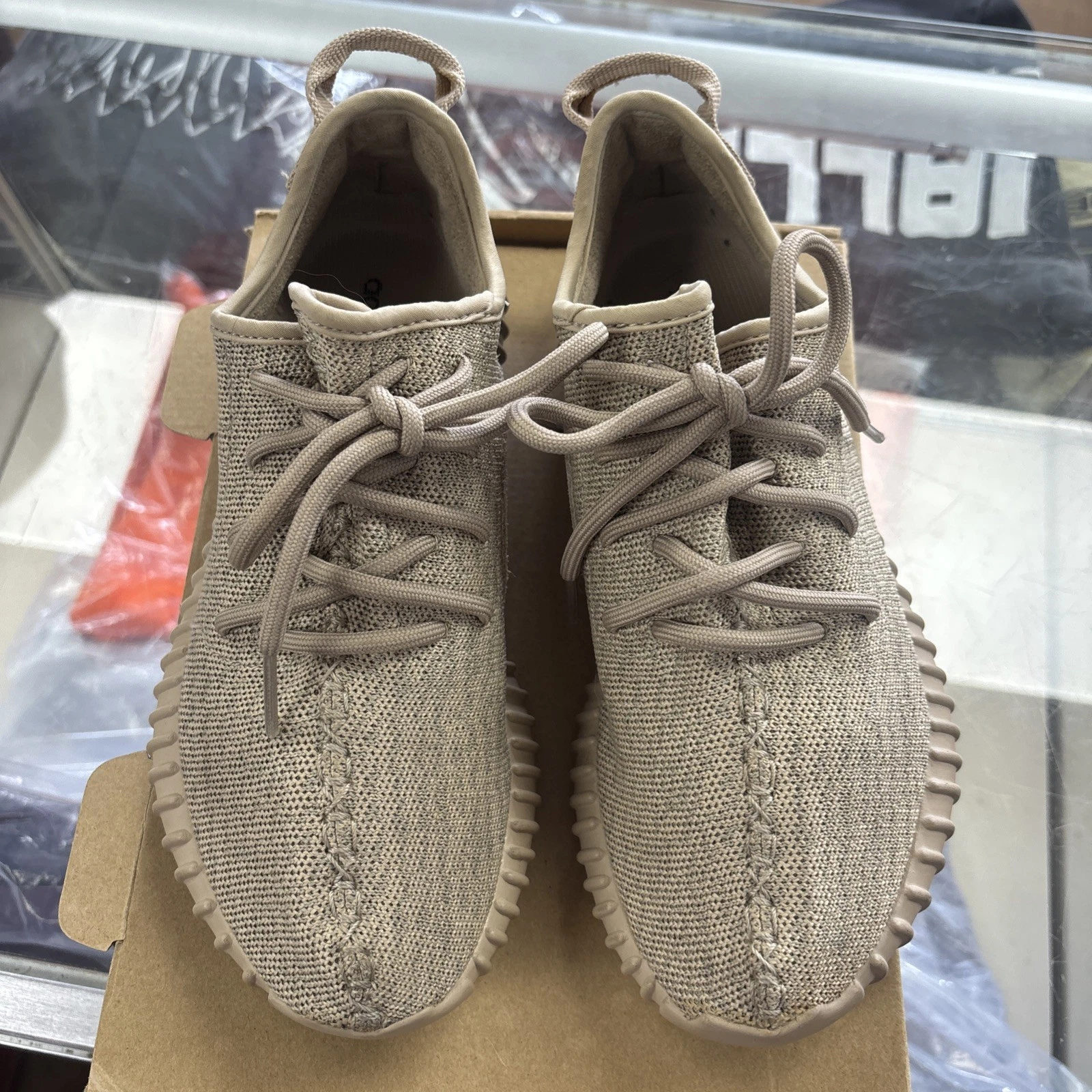 Taglia 5.5 Adidas Yeezy Boost 350 Oxford Tan