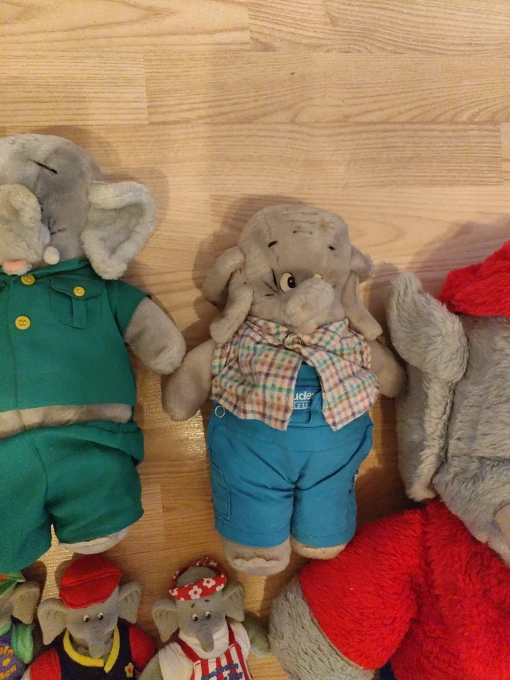 Benjamin Blümchen Kuscheltier Sammlung Raritäten Buderus alt Vintage - Bild 3 von 4