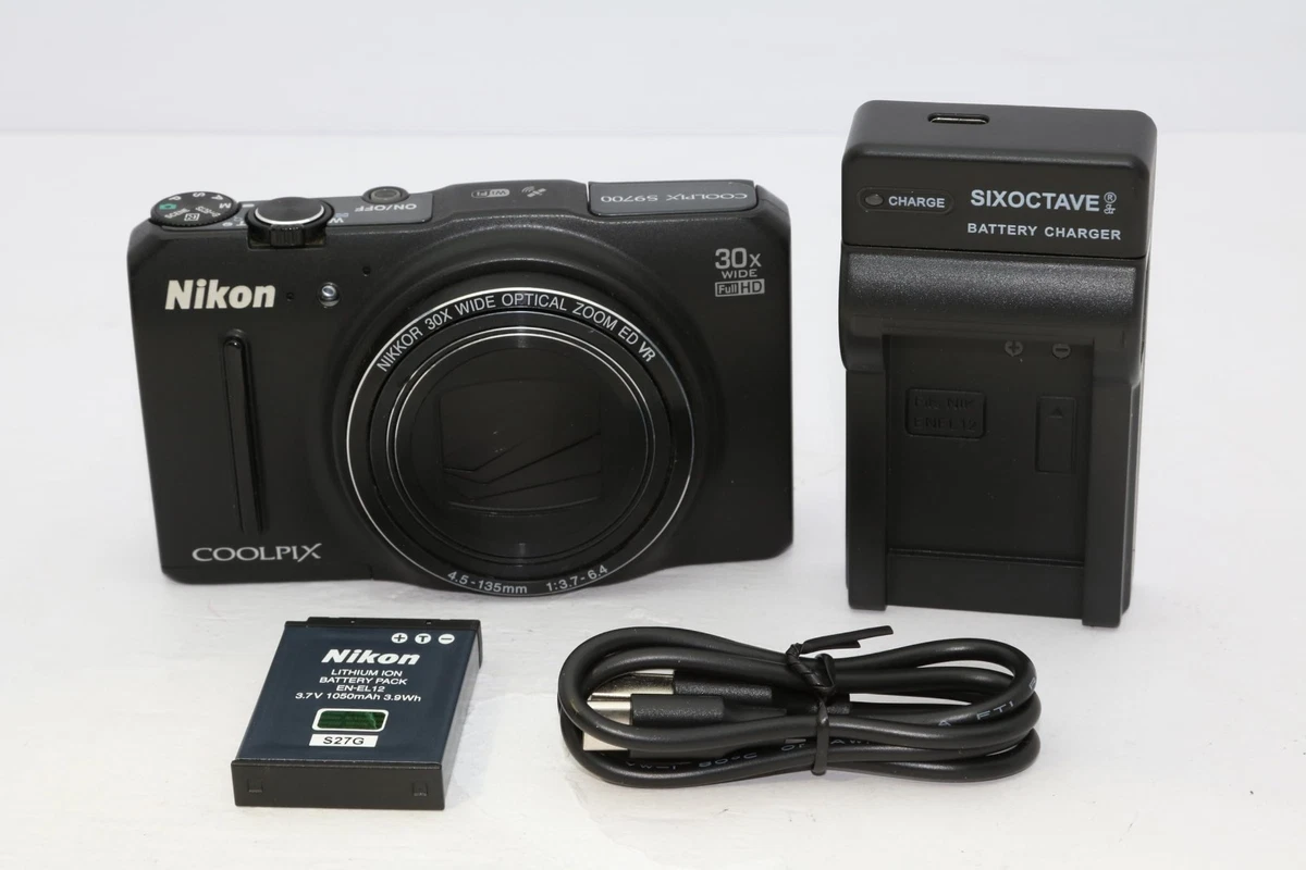 Nikon COOLPIX S9700 Digital Cameras for Sale | Shop New & Used