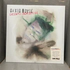 David Bowie Excerpts From Outside NEW Vinyl RSD 2026 Record Store Day