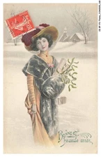 CG-BFP3-1037-VOEUX - Bonne heureuse année