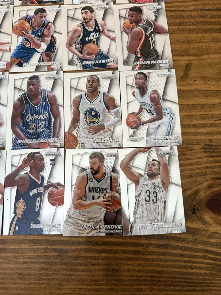 2014-15 NBA Prizm Card Lot | PACK FRESH | STARS | ROOKIES | PARALLELS - Image 4 of 4