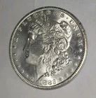 1882-CC Morgan Silver Dollar Uncirculated $1 Carson City Mint Coin In Capsule