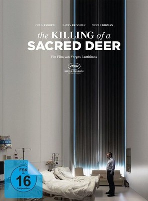 The Killing of a Sacred Deer Mediabook (Blu-ray & DVD) Limitiert auf 4.000 Stück