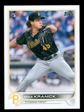 2022 Topps #325 Max Kranick