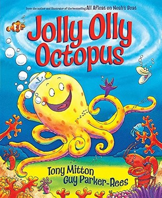 Jolly Olly Octopus by Mitton, Tony 184616687X FREE Shipping
