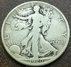 US 1920-D Walking Liberty Half  **