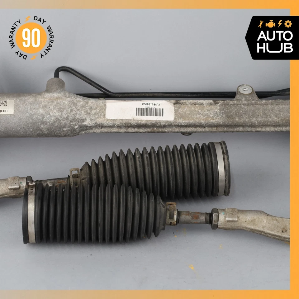 10-16 Porsche Panamera 970 4 Power Steering Rack and Pinion 97034700514 OEM 91k - Image 4 of 4