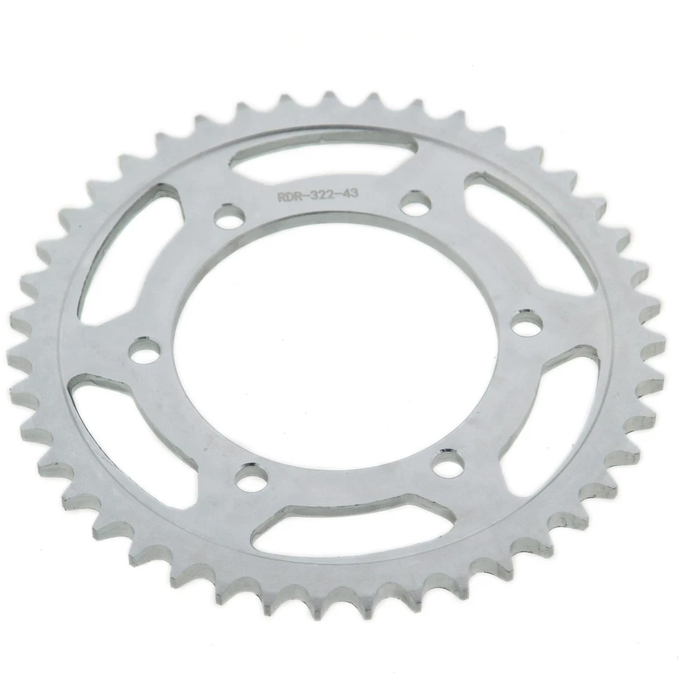 1998 1999 2000 2001 2002 2003 Yamaha YZF-R1 roda dentada dianteira e traseira 17/43 - Imagem 3 de 3