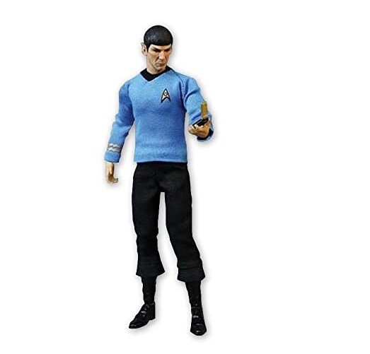 The One:12 Collective Star Trek Spock Figure by Mezco | eBay