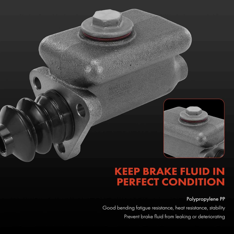 Brake Master Cylinder M1050 for Lincoln 66H 76H 876H Series Ford Sedan Delivery Foto 3 de 4