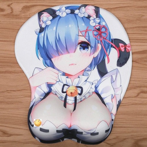 Re:ZERO Start Life Another World - Rem - Mauspad Anime 3D Silikongel ergonomisch - Bild 3 von 5