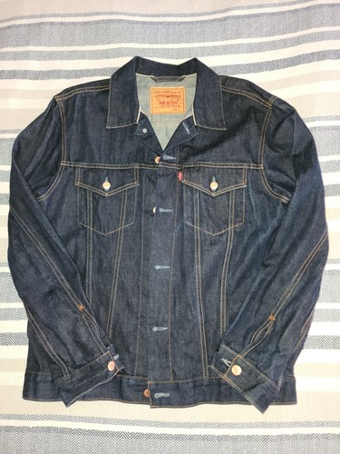 Levis Selvedge Denim Trucker Jacket 