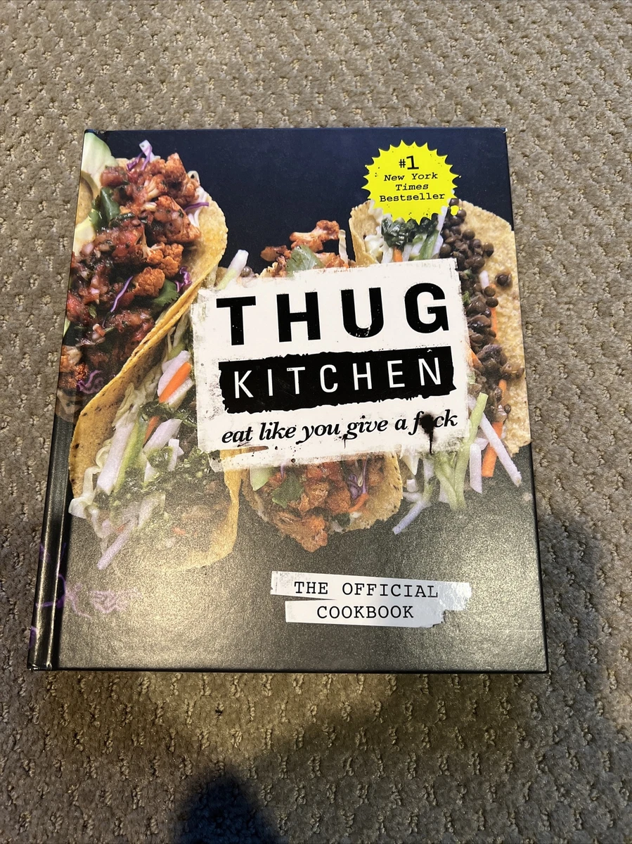 Thug sale kitchen cookbook