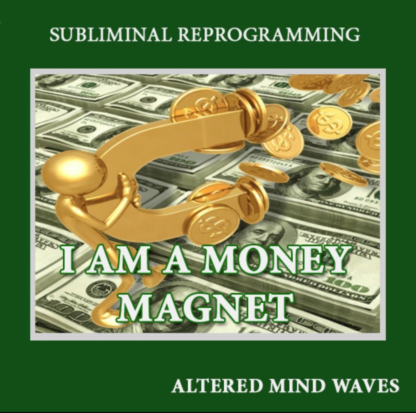 Victor Moske dialog Money Magnet Subliminal CD - Attract Money Subliminal, Manifest Money | eBay