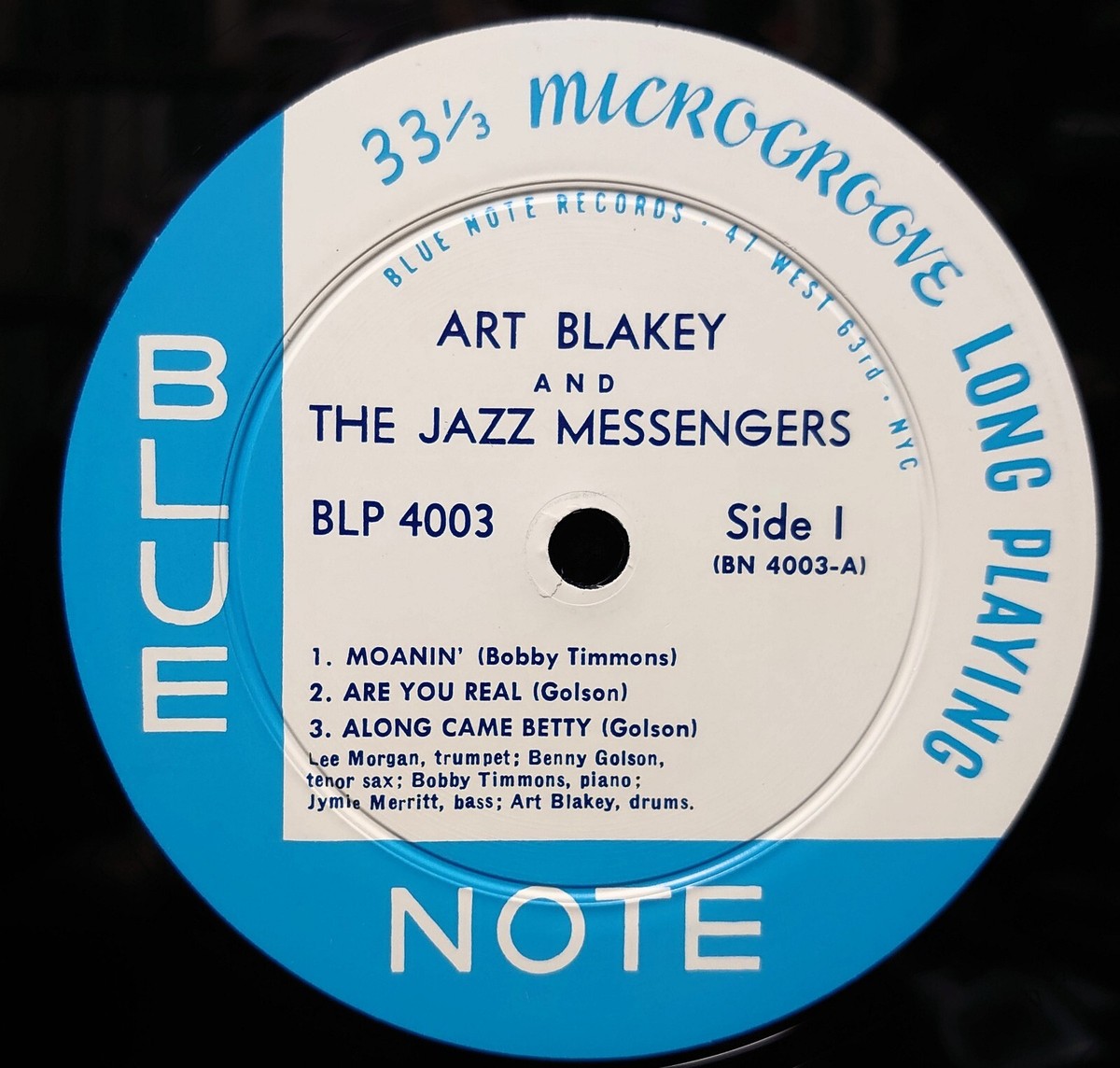 Art Blakey／Moanin' LP mono s-l400.jpg