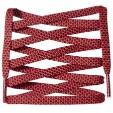 LitLaces - Flat Standard Double Polyester Shoelaces for Running Shoes & Sneakers