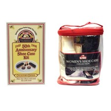 Vintage KIWI BRANDS, Shoe Care Kit