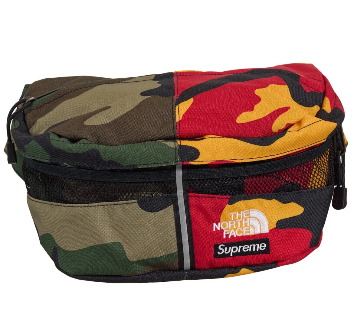 Supreme X North Face Split Waist Bag Camo SS24 | eBay Supreme X North Face Split Waist Bag Camo SS24 | eBay