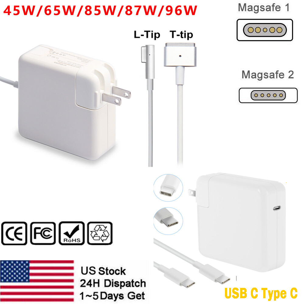 MacBook USB C oplader, 67 W, MacBook oplaadkabel, compatibel met