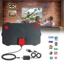 5600 Miles Indoor outdoor Digital HDTV 4K 1080P Antenna signal amplifier