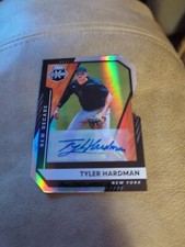  2021 Panini Elite Extra Edition  Tyler Hardman AUTO #153!
