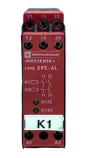 SCHNEIDER TELEMECANIQUE XPSAL5110 Safety Relay 24VAC/DC New In Box US Free TAX